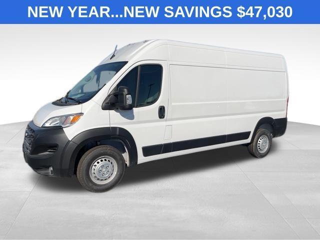 new 2024 Ram ProMaster 2500 car, priced at $47,030