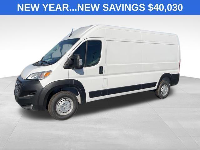 new 2024 Ram ProMaster 2500 car, priced at $40,030