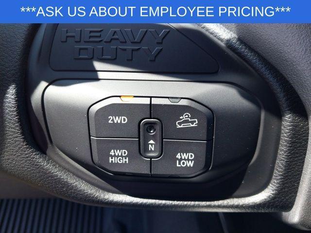 new 2025 Ram 2500 car, priced at $77,370