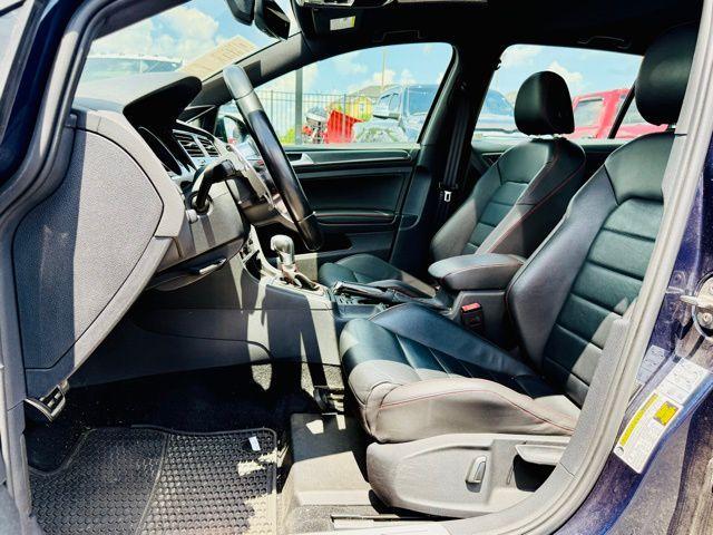 used 2019 Volkswagen Golf GTI car, priced at $17,895