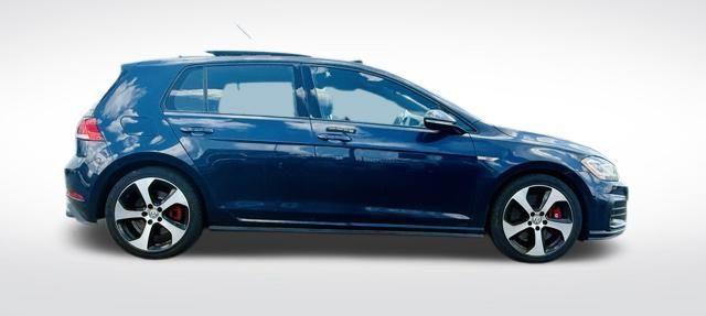 used 2019 Volkswagen Golf GTI car, priced at $17,895