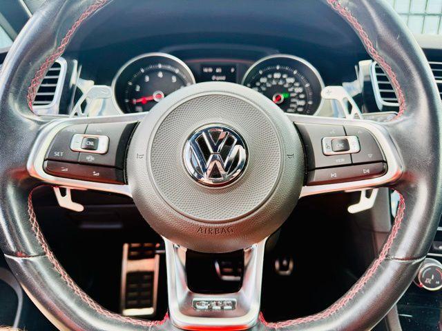 used 2019 Volkswagen Golf GTI car, priced at $17,895