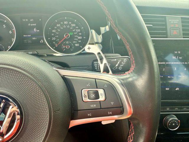used 2019 Volkswagen Golf GTI car, priced at $17,895