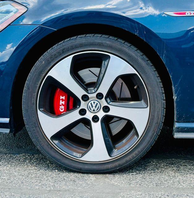 used 2019 Volkswagen Golf GTI car, priced at $17,895