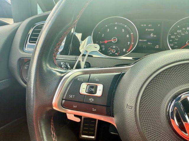 used 2019 Volkswagen Golf GTI car, priced at $17,895