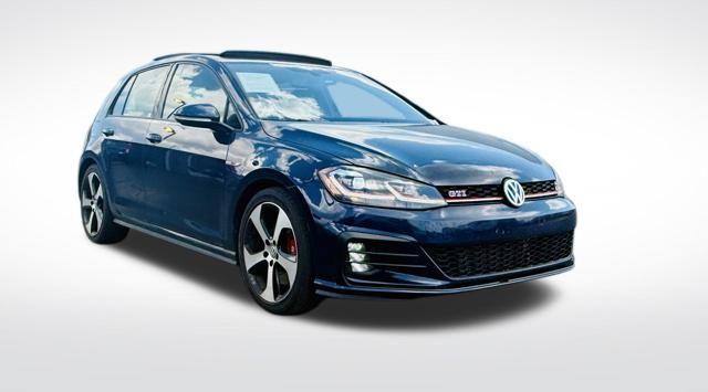 used 2019 Volkswagen Golf GTI car, priced at $17,895