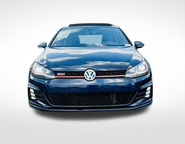 used 2019 Volkswagen Golf GTI car, priced at $17,895