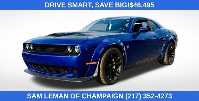 used 2021 Dodge Challenger car, priced at $46,495