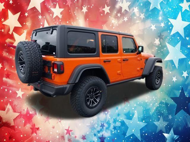 new 2025 Jeep Wrangler car, priced at $52,370