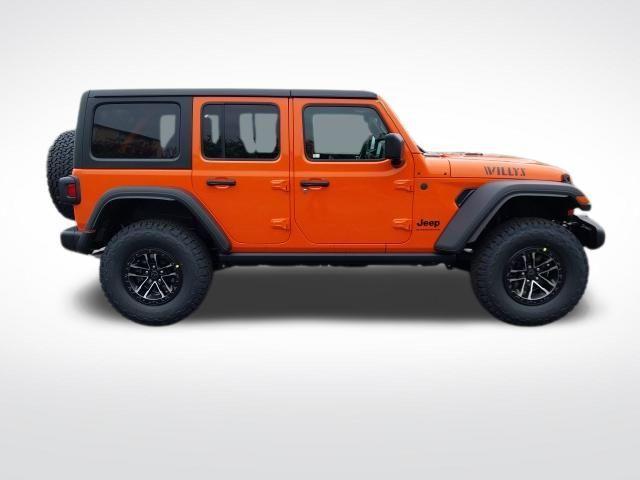 new 2025 Jeep Wrangler car, priced at $49,870