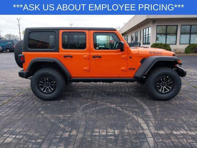 new 2025 Jeep Wrangler car, priced at $51,870