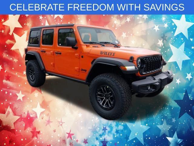 new 2025 Jeep Wrangler car, priced at $52,370