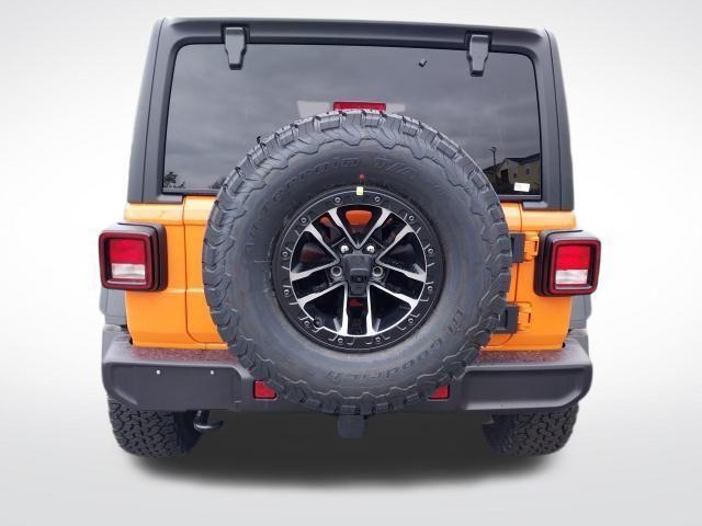 new 2025 Jeep Wrangler car, priced at $49,870