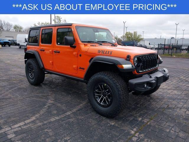 new 2025 Jeep Wrangler car, priced at $51,870