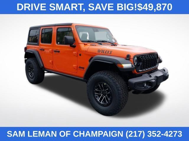 new 2025 Jeep Wrangler car, priced at $49,870