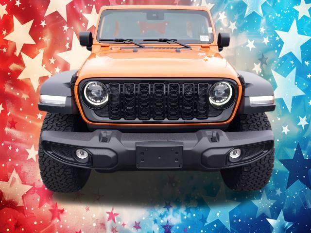 new 2025 Jeep Wrangler car, priced at $52,370