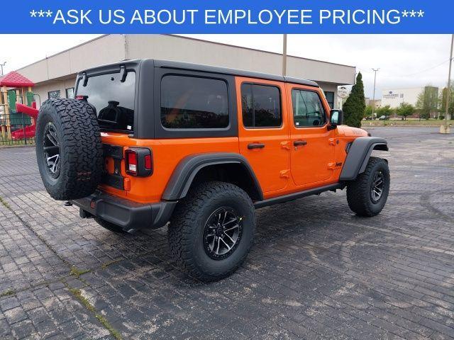 new 2025 Jeep Wrangler car, priced at $51,870