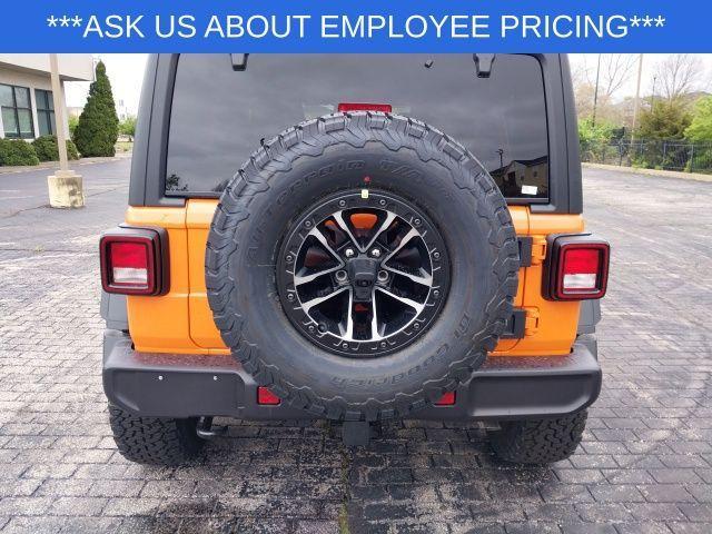 new 2025 Jeep Wrangler car, priced at $51,870