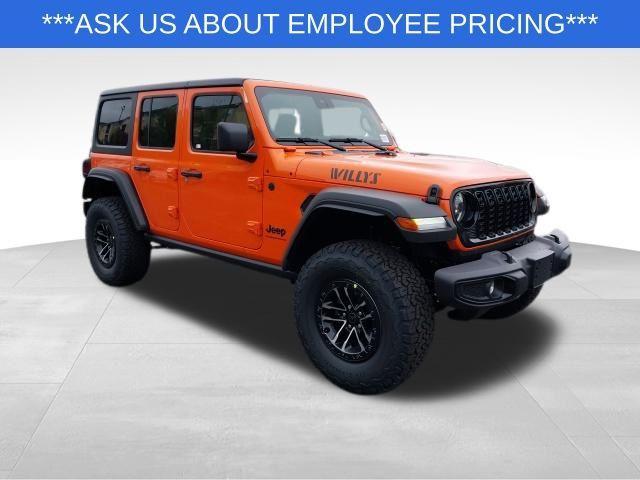 new 2025 Jeep Wrangler car, priced at $51,870