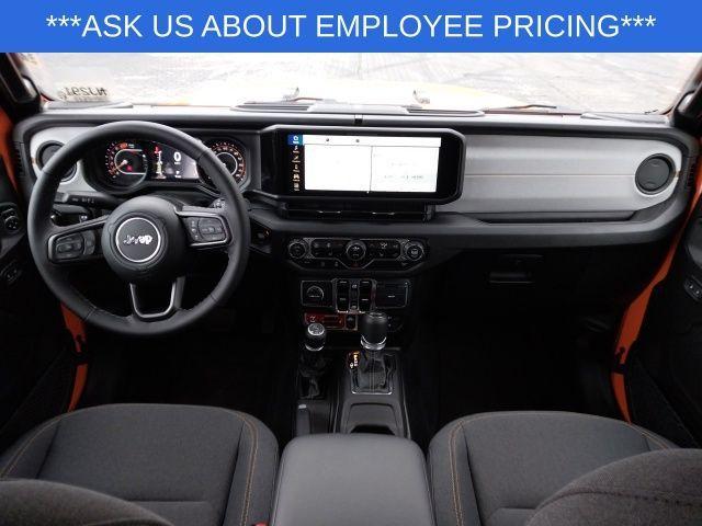new 2025 Jeep Wrangler car, priced at $51,870