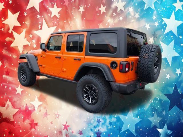 new 2025 Jeep Wrangler car, priced at $52,370