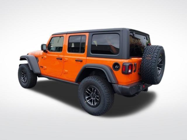 new 2025 Jeep Wrangler car, priced at $49,870