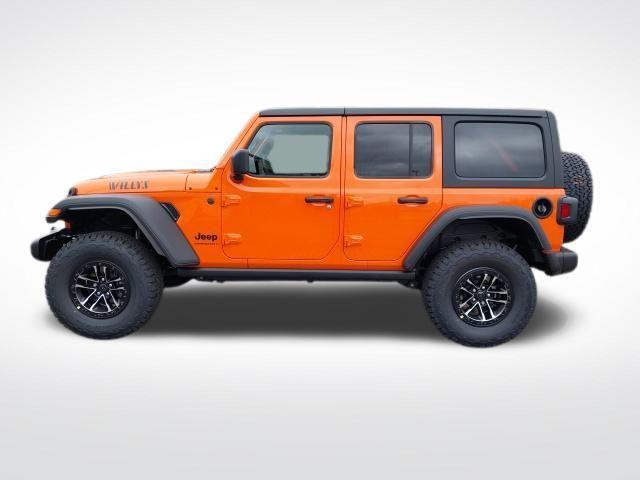 new 2025 Jeep Wrangler car, priced at $49,870