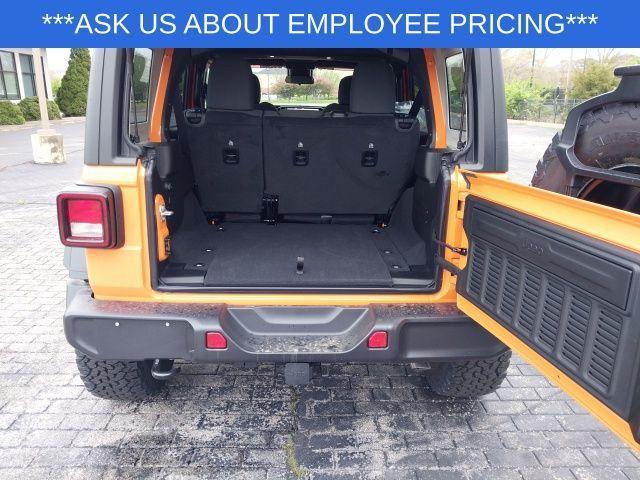 new 2025 Jeep Wrangler car, priced at $51,870