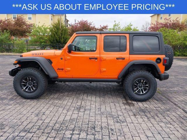 new 2025 Jeep Wrangler car, priced at $51,870