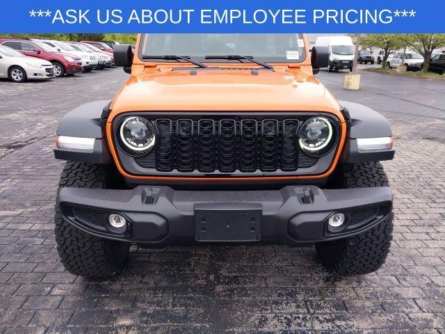 new 2025 Jeep Wrangler car, priced at $51,870