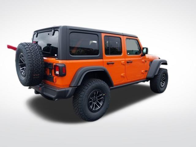 new 2025 Jeep Wrangler car, priced at $49,870