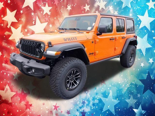 new 2025 Jeep Wrangler car, priced at $52,370