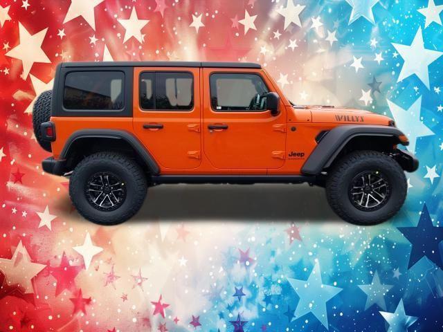new 2025 Jeep Wrangler car, priced at $52,370