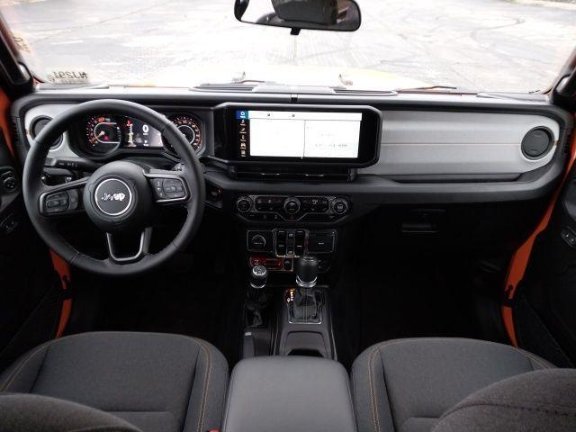 new 2025 Jeep Wrangler car, priced at $52,370