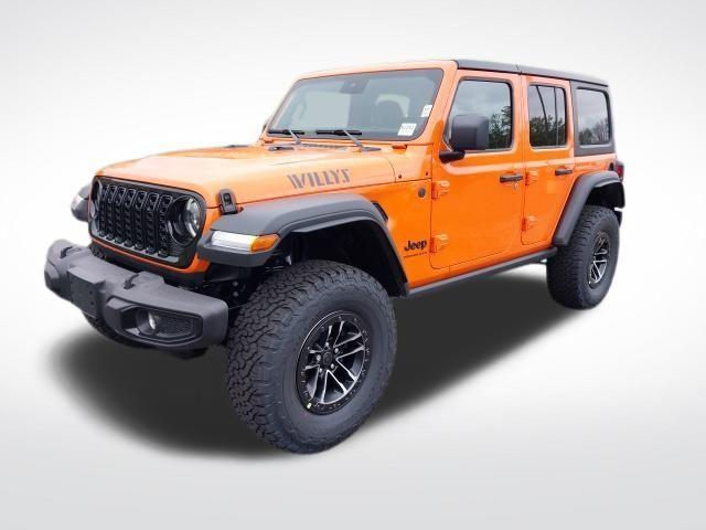 new 2025 Jeep Wrangler car, priced at $49,870