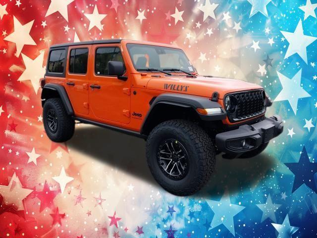 new 2025 Jeep Wrangler car, priced at $52,370