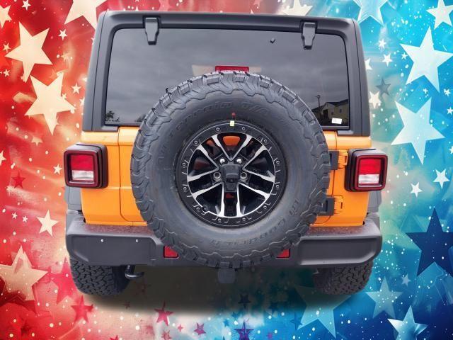 new 2025 Jeep Wrangler car, priced at $52,370