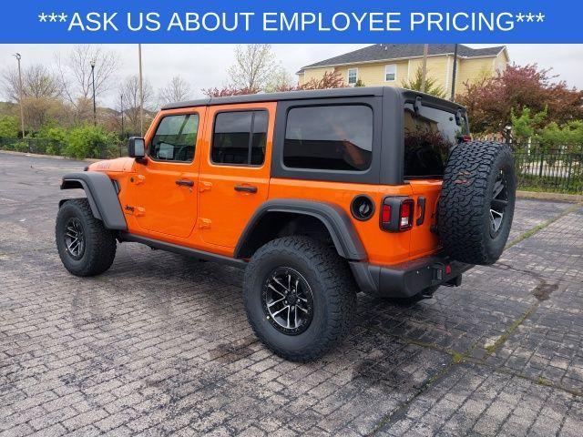 new 2025 Jeep Wrangler car, priced at $51,870