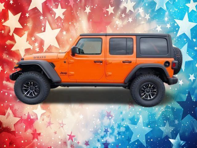 new 2025 Jeep Wrangler car, priced at $52,370