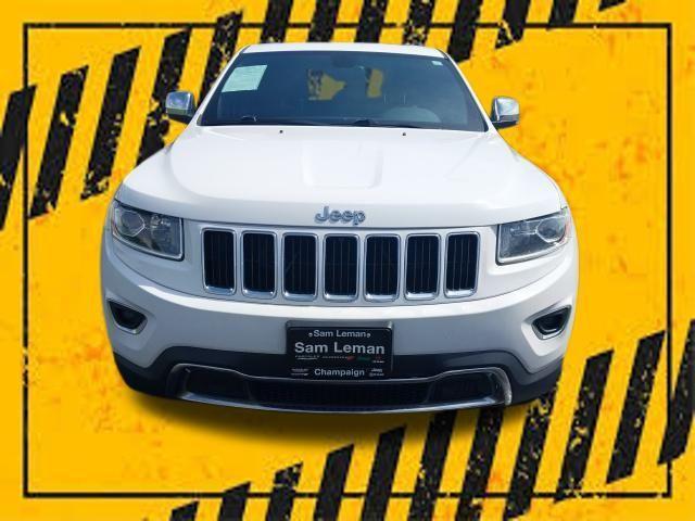 used 2015 Jeep Grand Cherokee car, priced at $11,995
