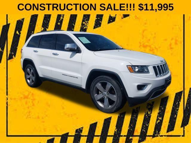 used 2015 Jeep Grand Cherokee car, priced at $11,995