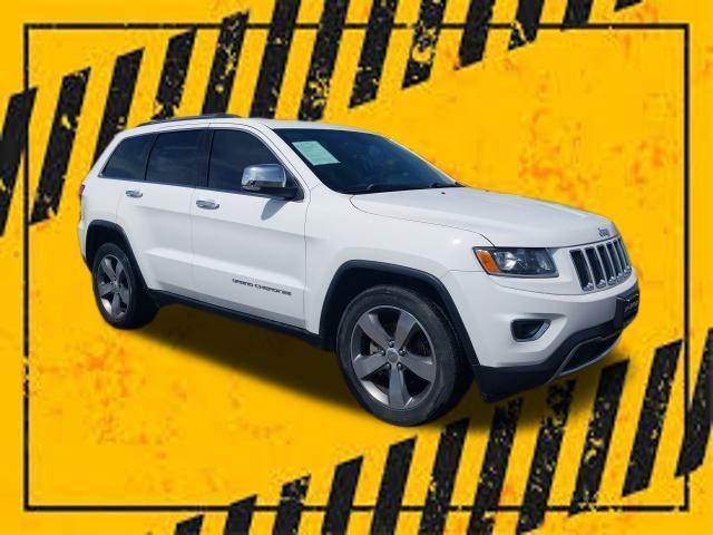 used 2015 Jeep Grand Cherokee car, priced at $11,995