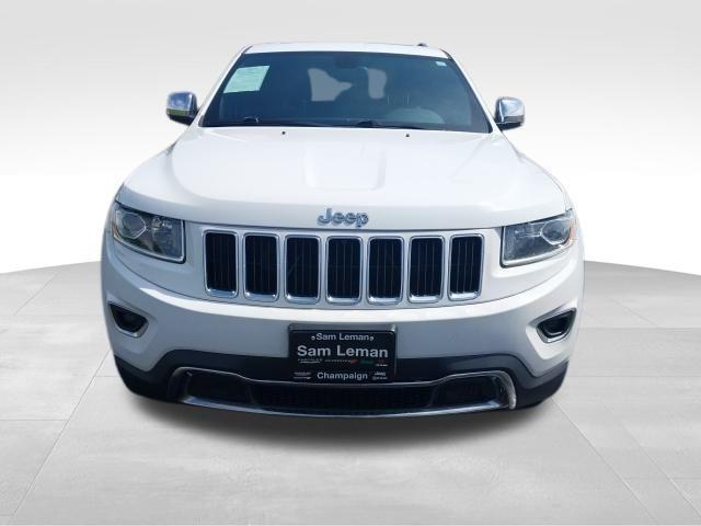 used 2015 Jeep Grand Cherokee car, priced at $12,995