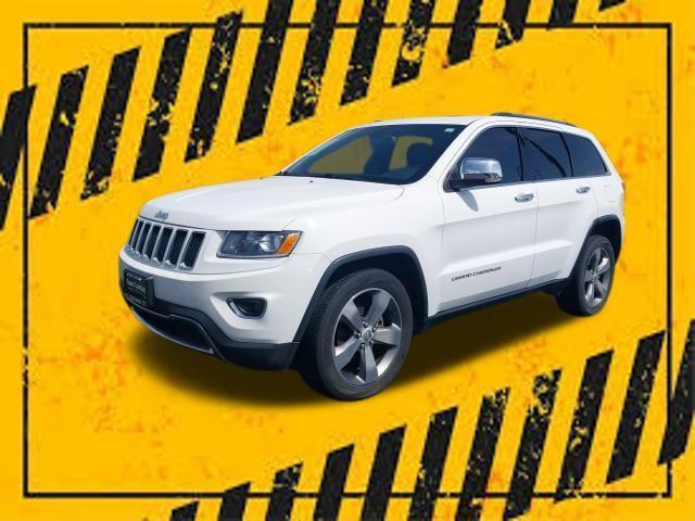 used 2015 Jeep Grand Cherokee car, priced at $11,995