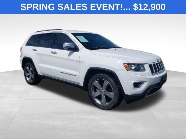 used 2015 Jeep Grand Cherokee car, priced at $12,900
