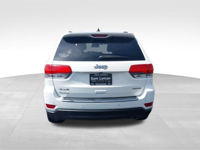 used 2015 Jeep Grand Cherokee car, priced at $12,995