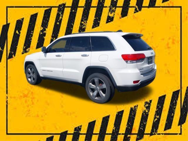 used 2015 Jeep Grand Cherokee car, priced at $11,995