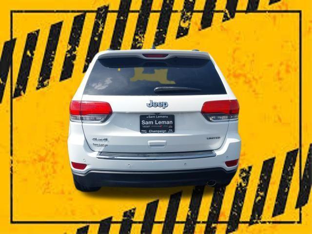 used 2015 Jeep Grand Cherokee car, priced at $11,995