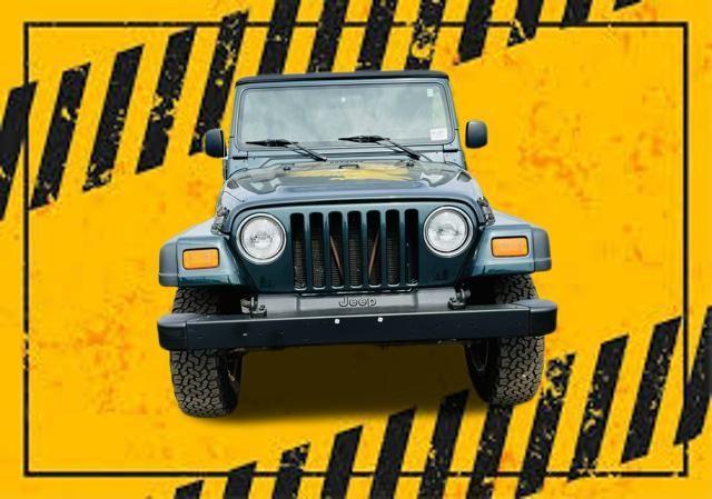 used 2006 Jeep Wrangler car, priced at $14,995