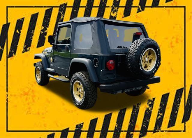 used 2006 Jeep Wrangler car, priced at $14,995
